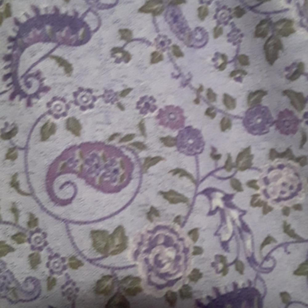 💜Purple Paisley Skirt!💜 - Picture 2 of 11